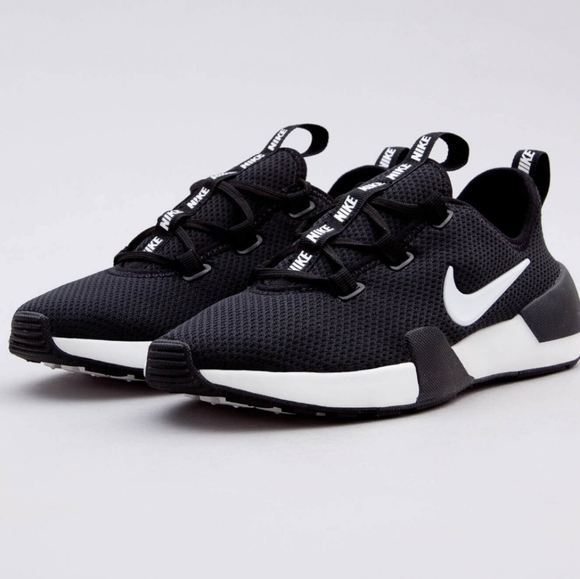 nike ashin trainers black